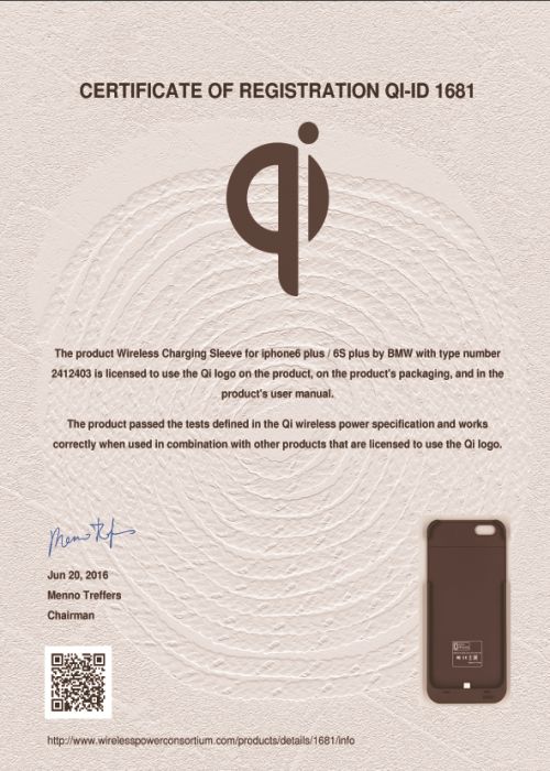 QI證書